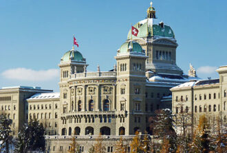 Bild vom Bundeshaus in Bern