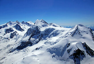 Bild der Schweizer Berge