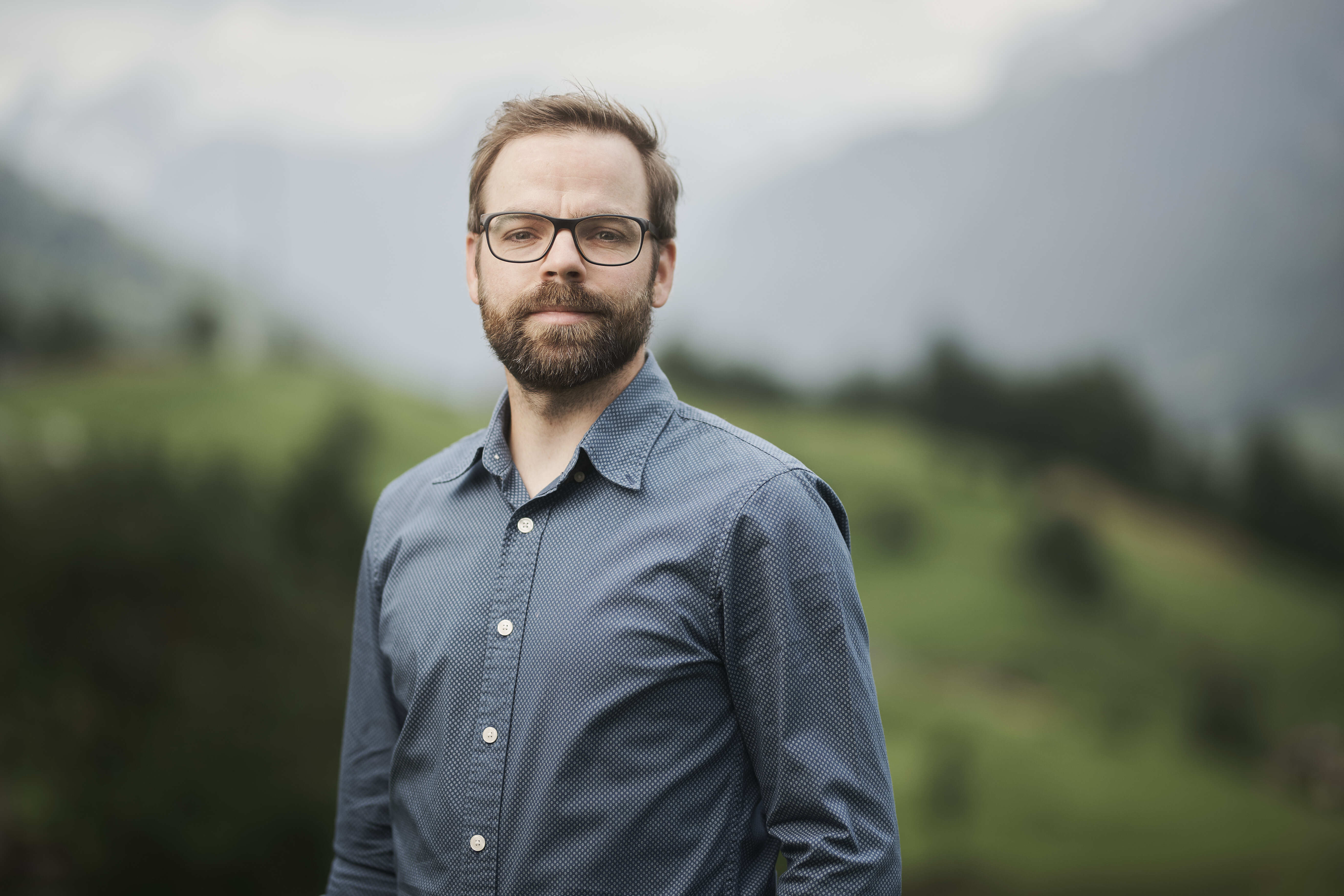 Markus Marti, Departementsvorsteher Wald und Landwirtschaft ​​​​​​​(Foto Sonja Treyer)