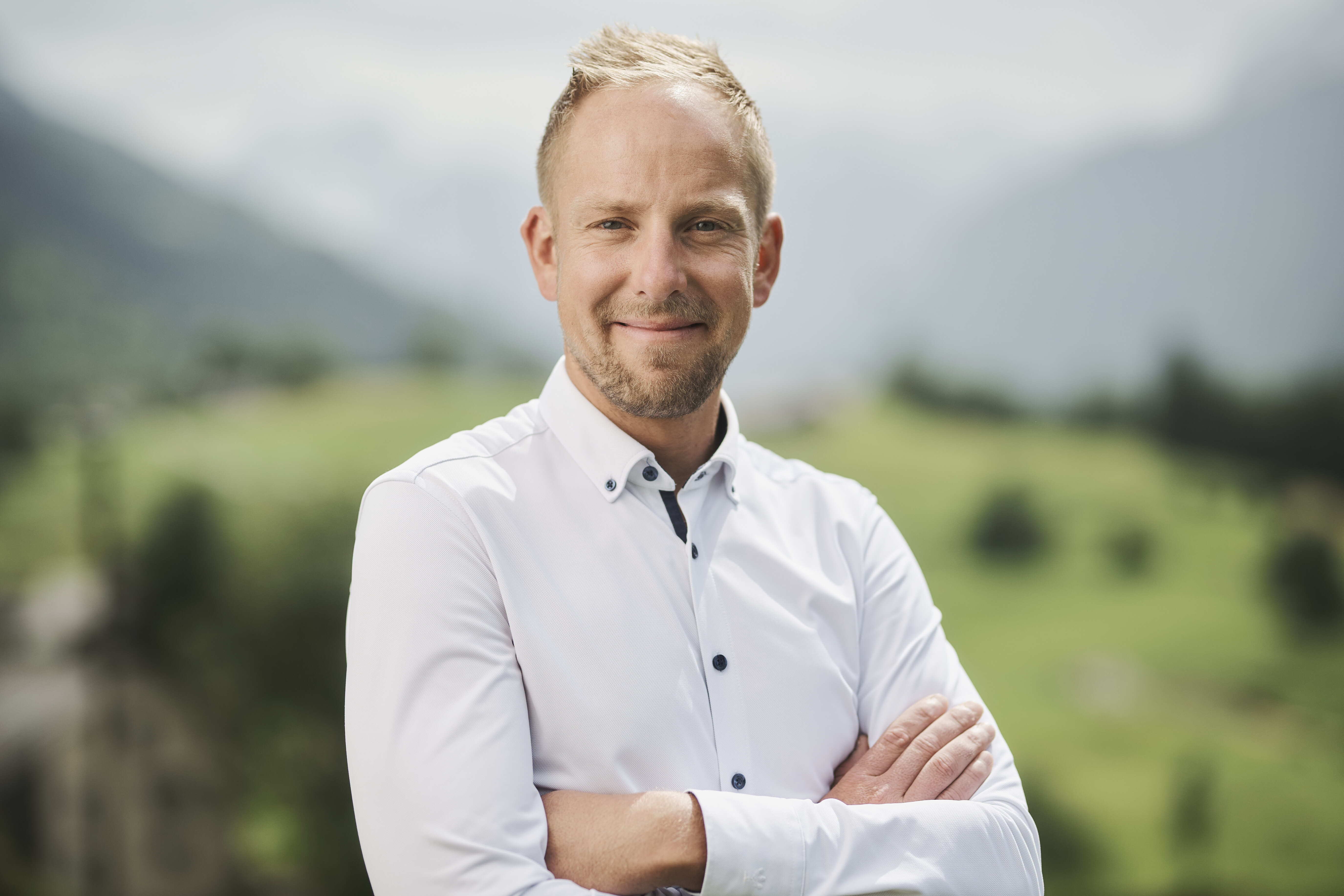 Gemeinderat Martin Baumgartner (Foto: Samuel Trümpy)