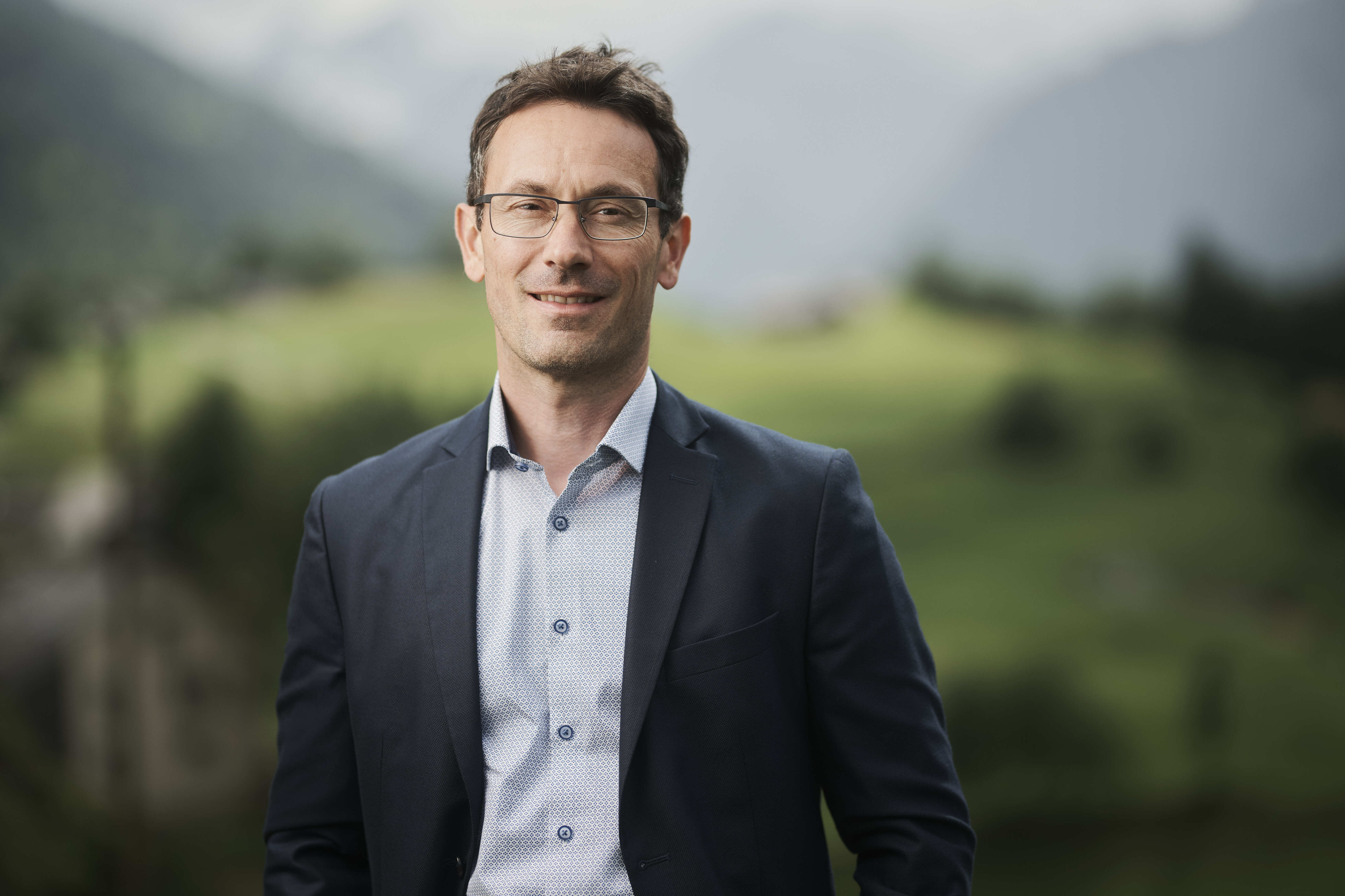 Stefan Maduz, Departementsvorsteher Finanzen und Wirtschaft ​​​​​​​(Foto Samuel Trümpy)