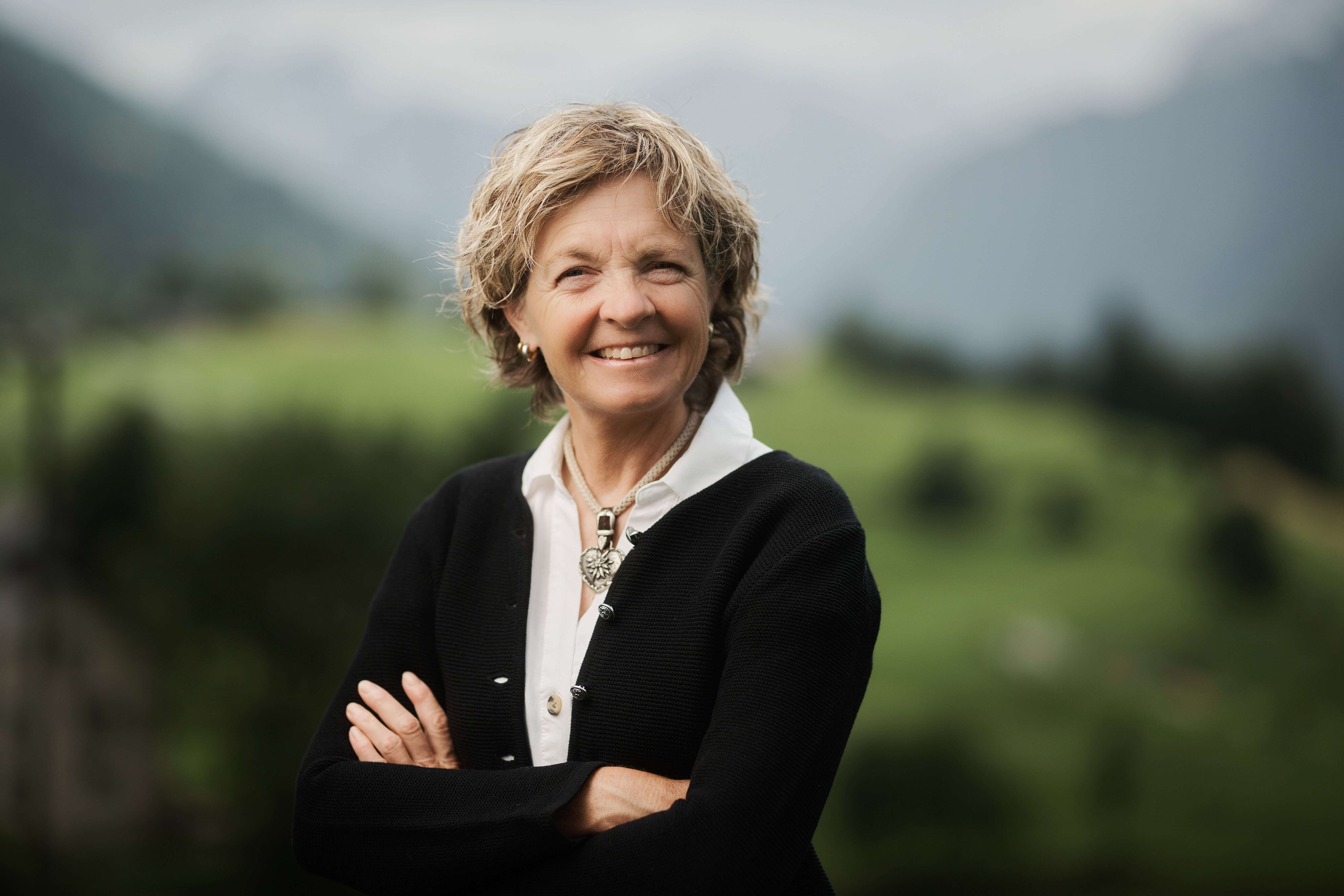 Gabi Aschwanden, Departementsvorsteherin Gesellschaft und Sicherheit ​​​​​​​(Foto Sonja Treyer)